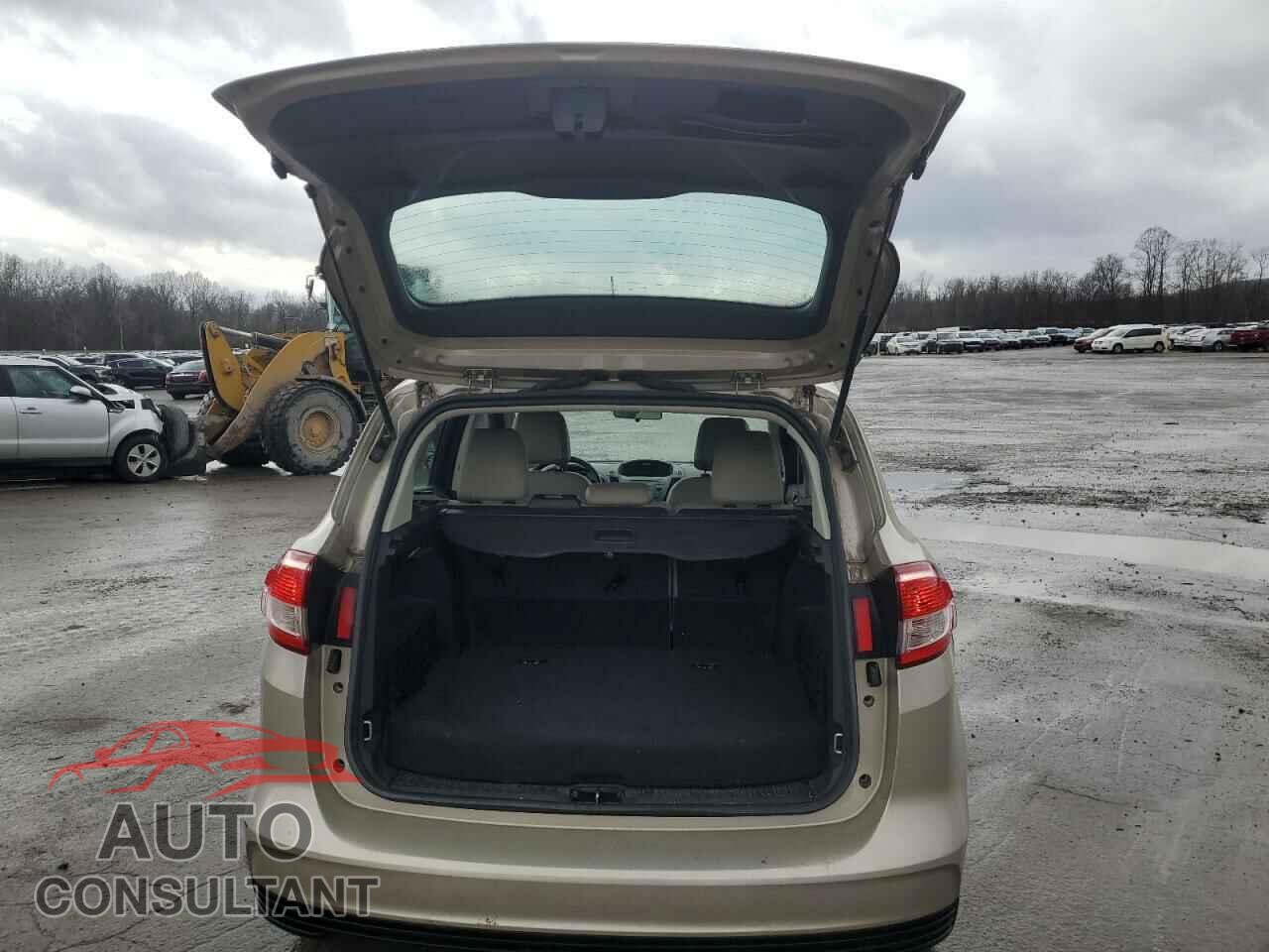 FORD CMAX 2017 - 1FADP5AU8HL116333
