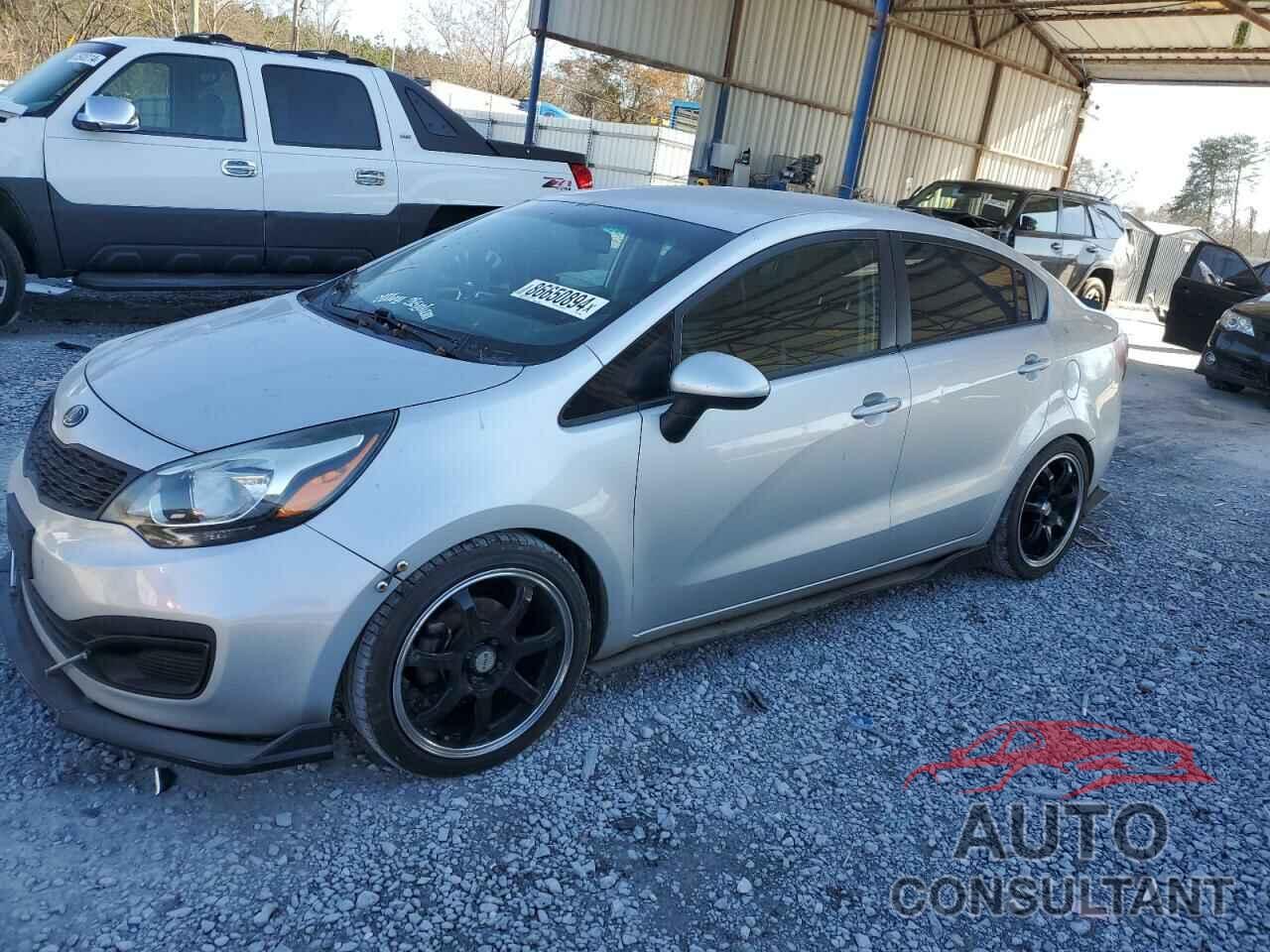 KIA RIO 2012 - KNADM4A31C6077934