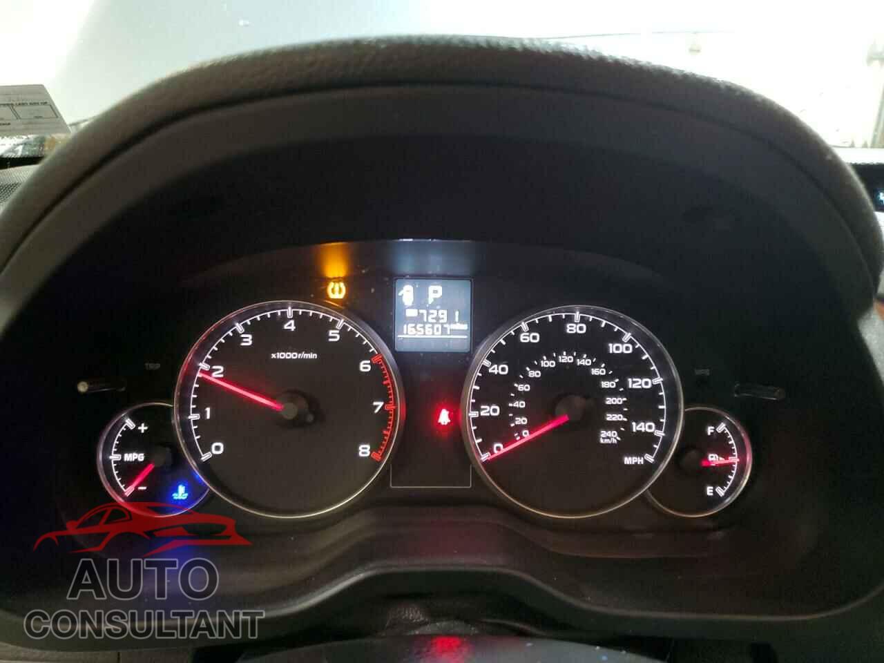 SUBARU OUTBACK 2014 - 4S4BRBDC0E3317406
