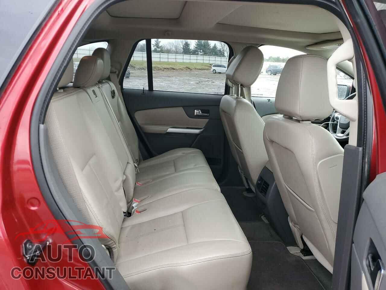 FORD EDGE 2013 - 2FMDK4KC7DBC65850