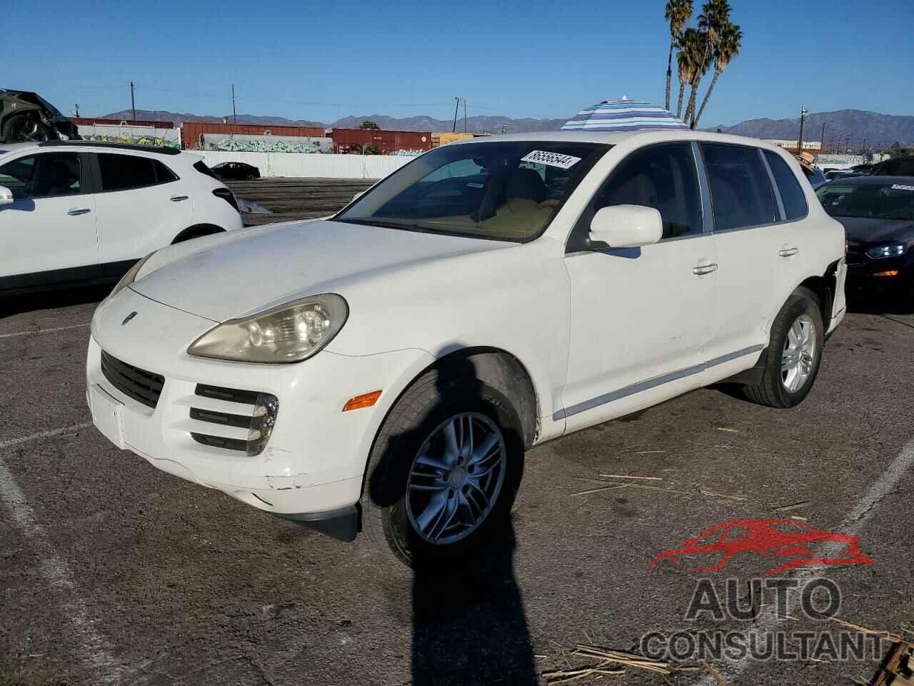 PORSCHE CAYENNE 2009 - WP1AA29P59LA07629