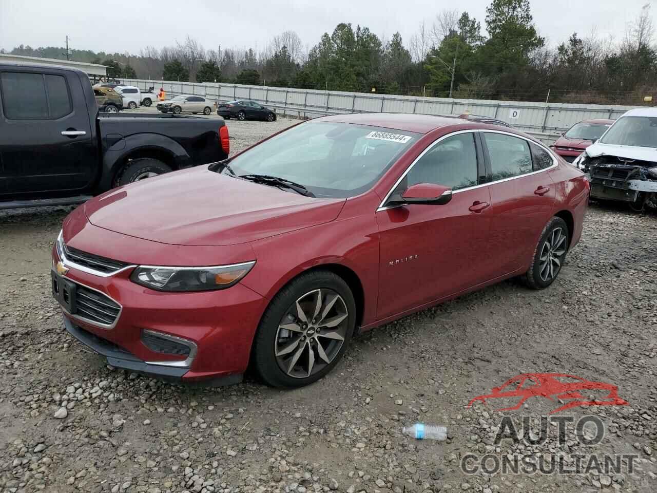 CHEVROLET MALIBU 2018 - 1G1ZD5STXJF205185