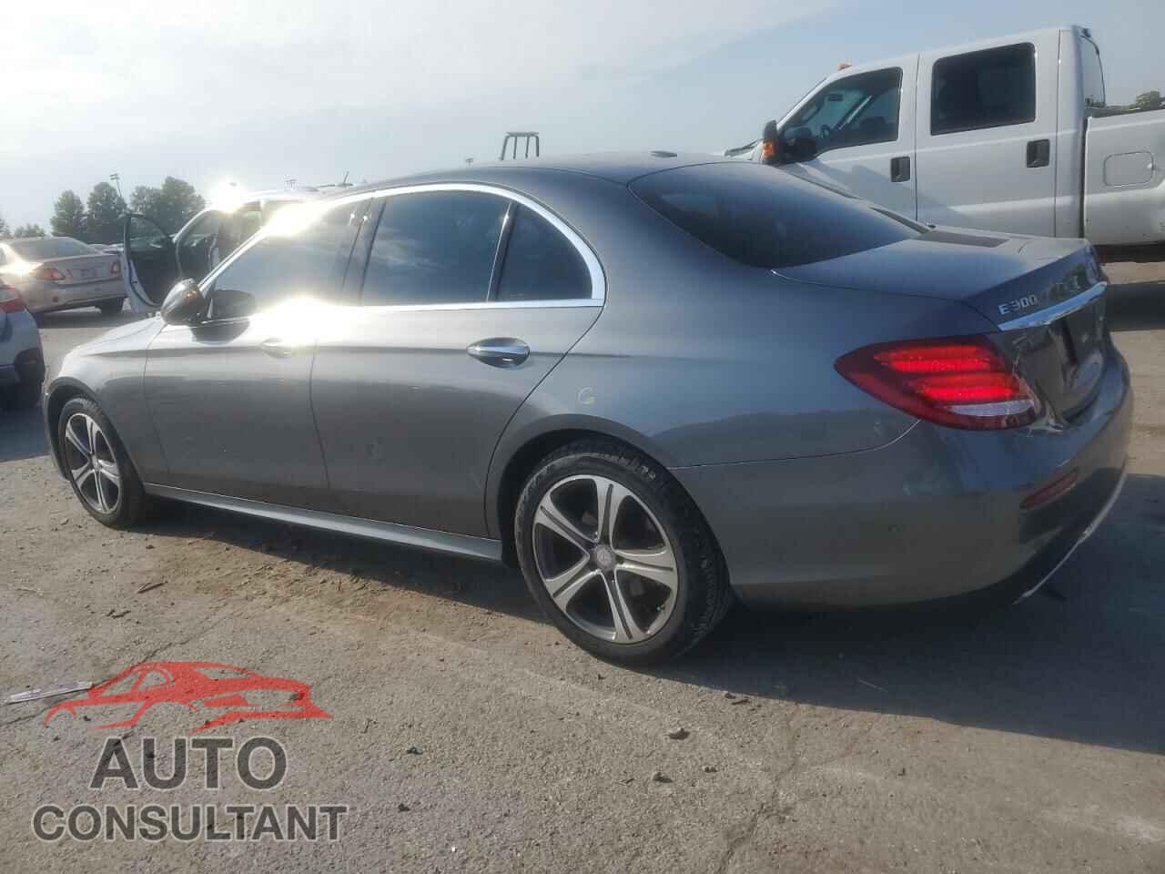 MERCEDES-BENZ E-CLASS 2017 - WDDZF4KB3HA186625