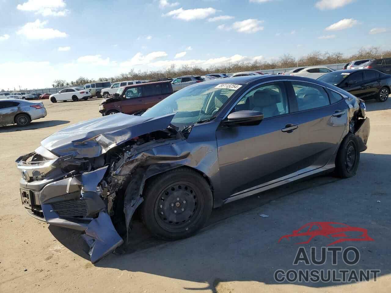 HONDA CIVIC 2018 - 2HGFC2F5XJH608798