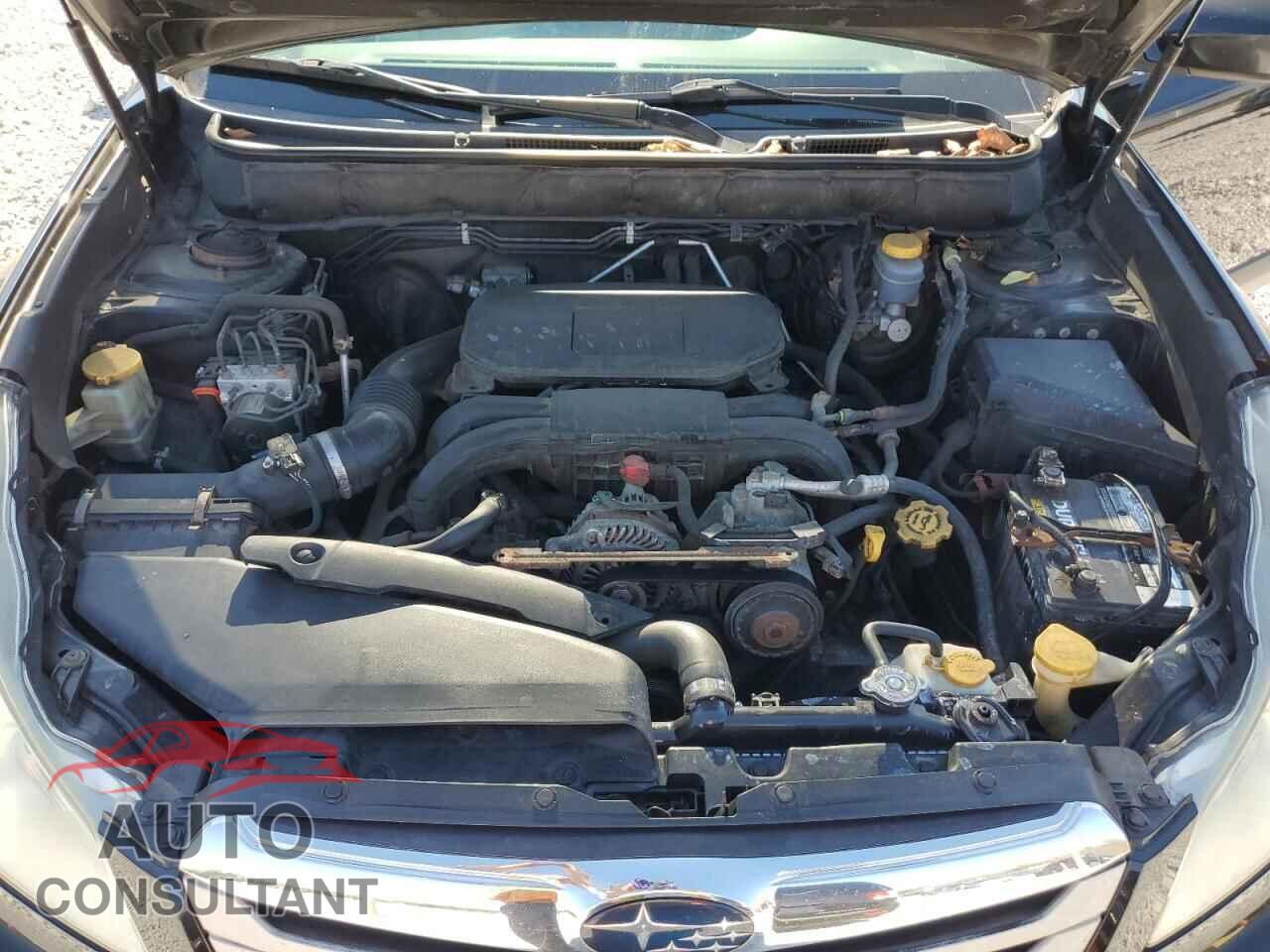 SUBARU OUTBACK 2012 - 4S4BRBGC2C3217722