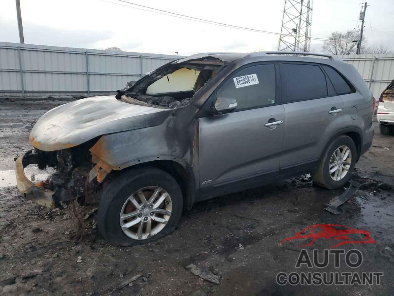 KIA SORENTO 2015 - 5XYKTDA64FG634036