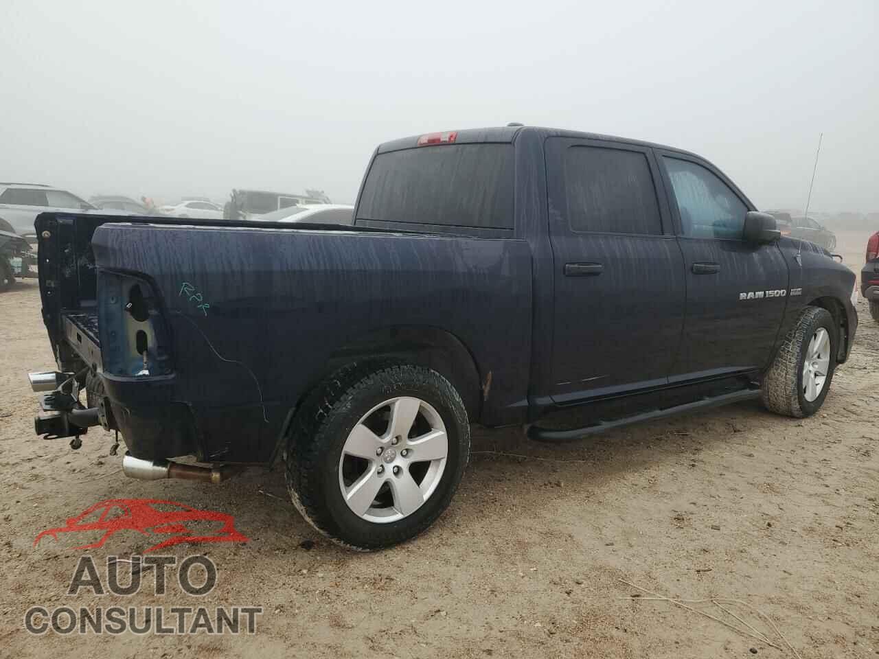 DODGE RAM 1500 2012 - 1C6RD6KT5CS259279