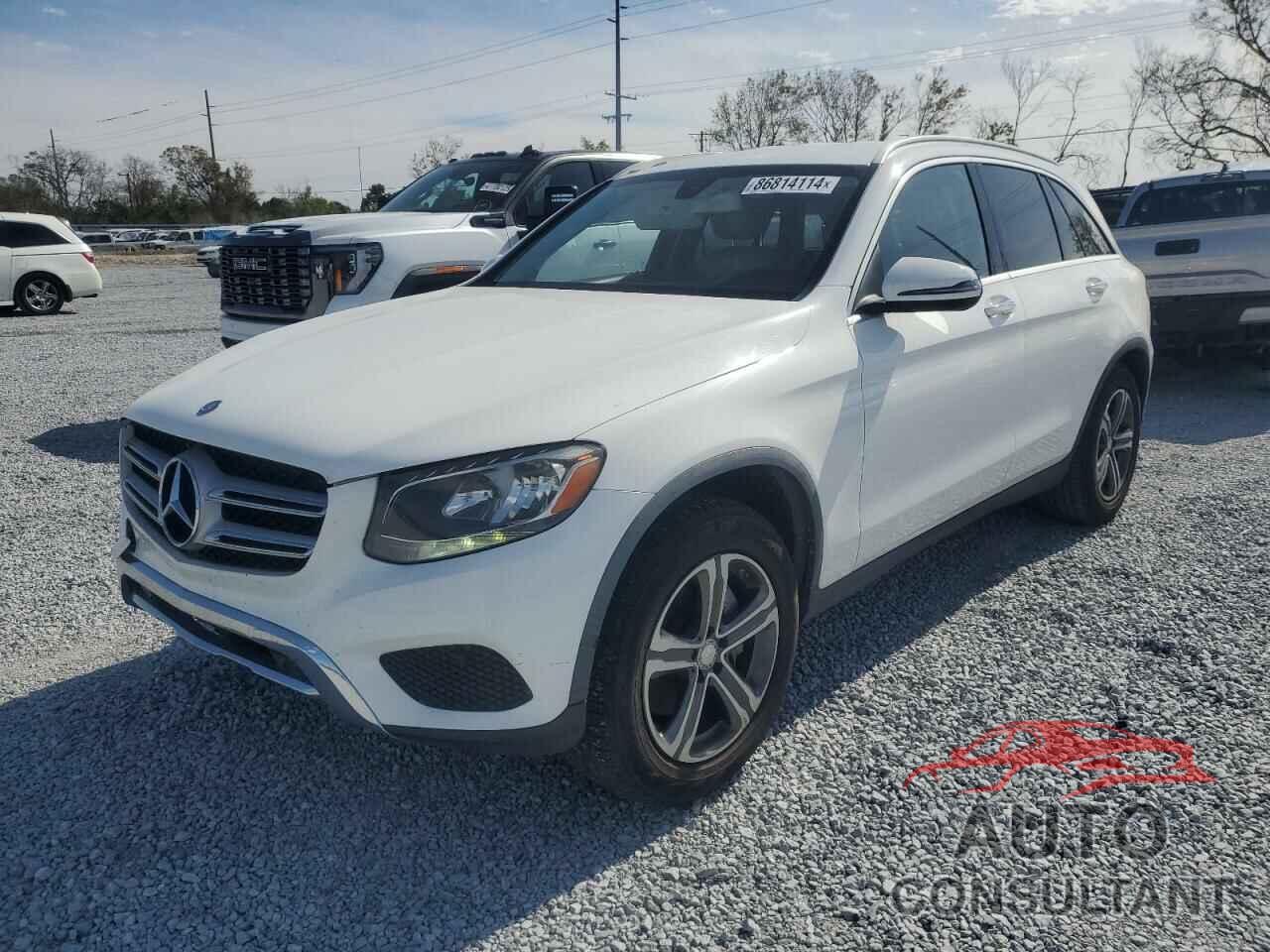 MERCEDES-BENZ GLC-CLASS 2016 - WDC0G4JB8GF056353