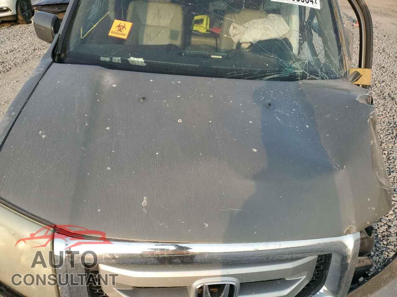 HONDA PILOT 2011 - 5FNYF3H55BB022020