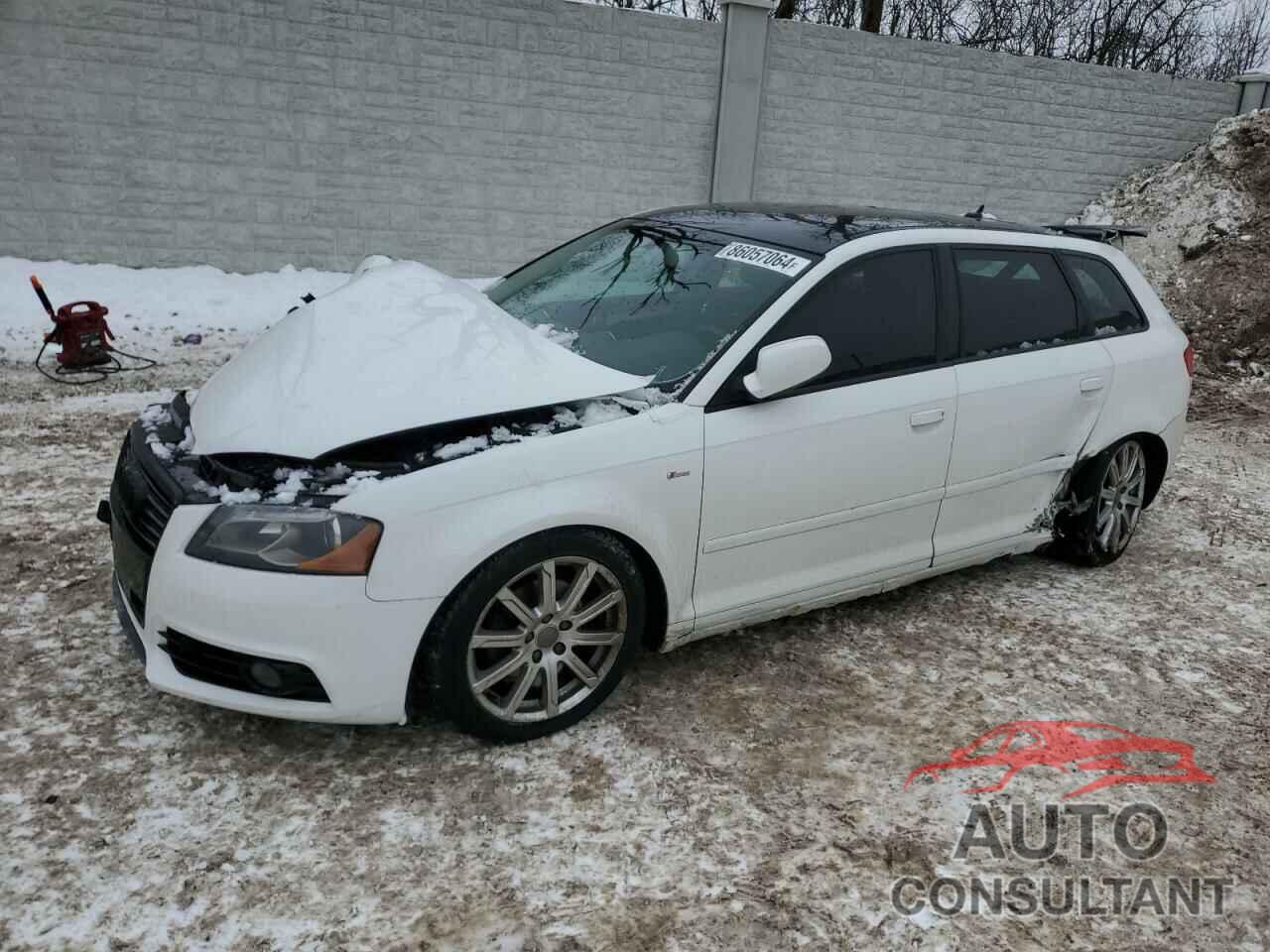 AUDI A3 2011 - WAUKJAFM7BA130177