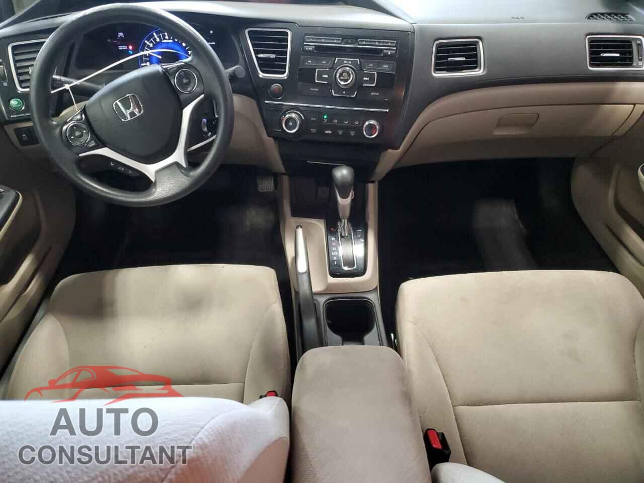 HONDA CIVIC 2013 - 19XFB2F52DE002509