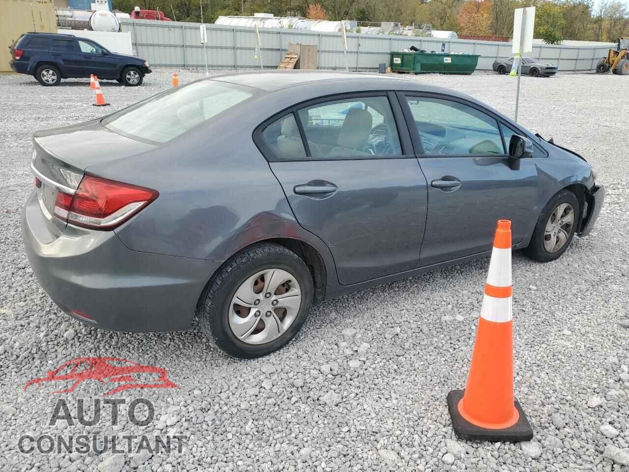 HONDA CIVIC 2013 - 19XFB2F57DE062477