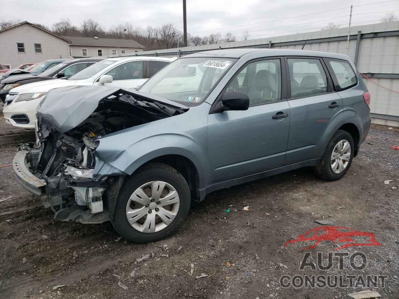 SUBARU FORESTER 2009 - JF2SH61689H753248