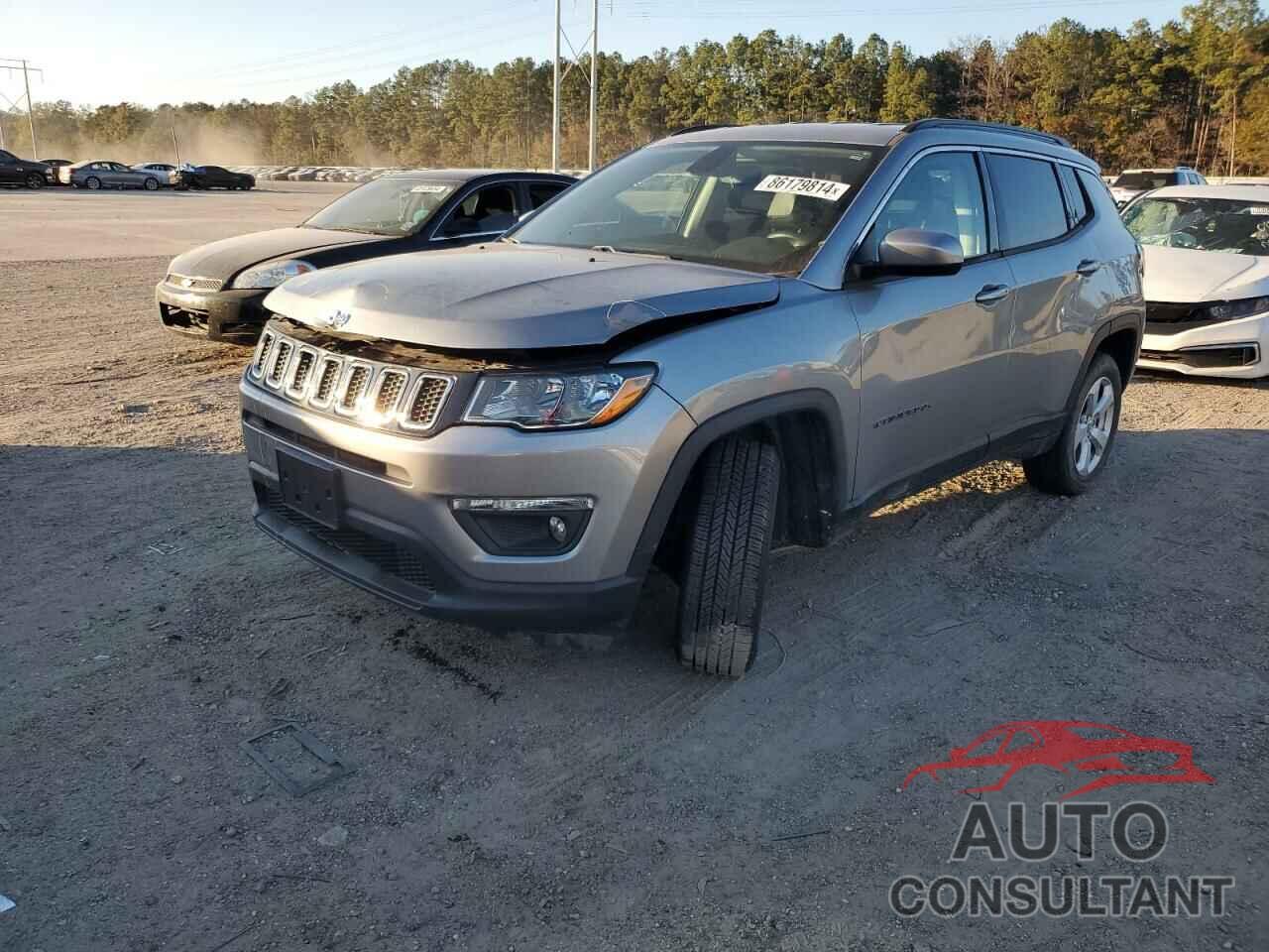 JEEP COMPASS 2019 - 3C4NJDBB3KT733562