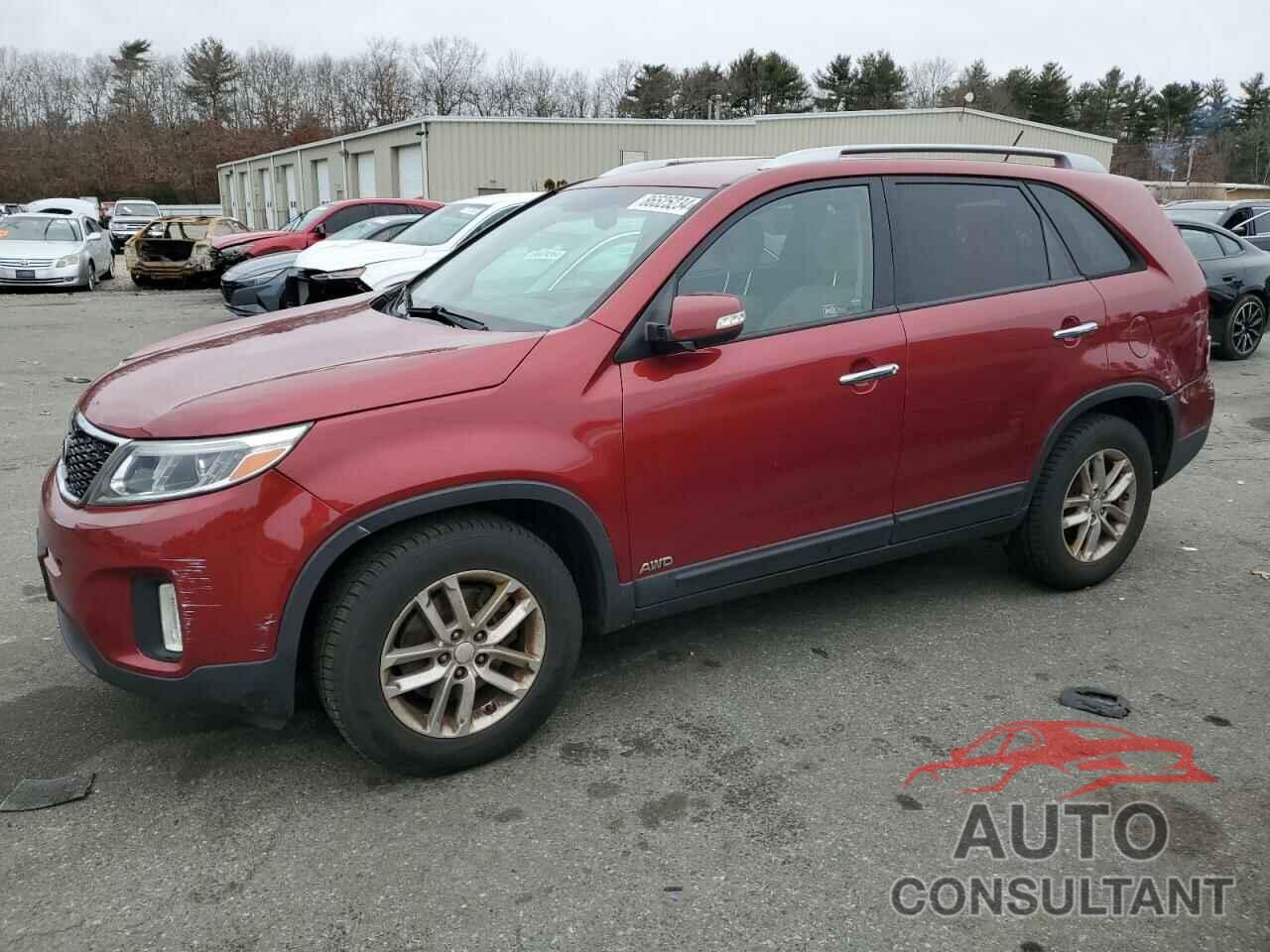 KIA SORENTO 2014 - 5XYKTDA66EG516861