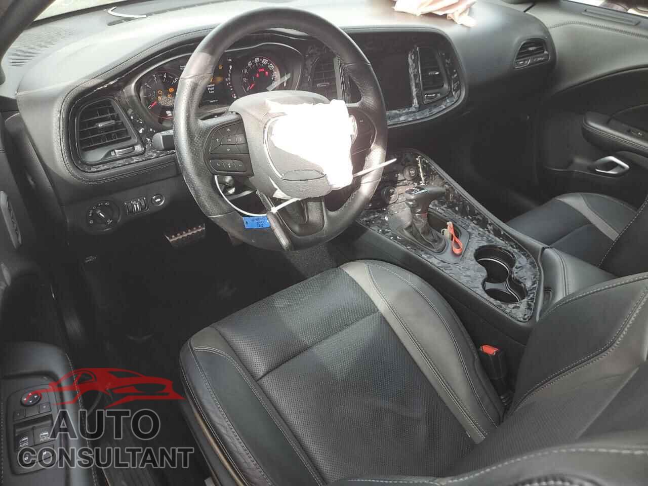 DODGE CHALLENGER 2022 - 2C3CDZAG2NH137594