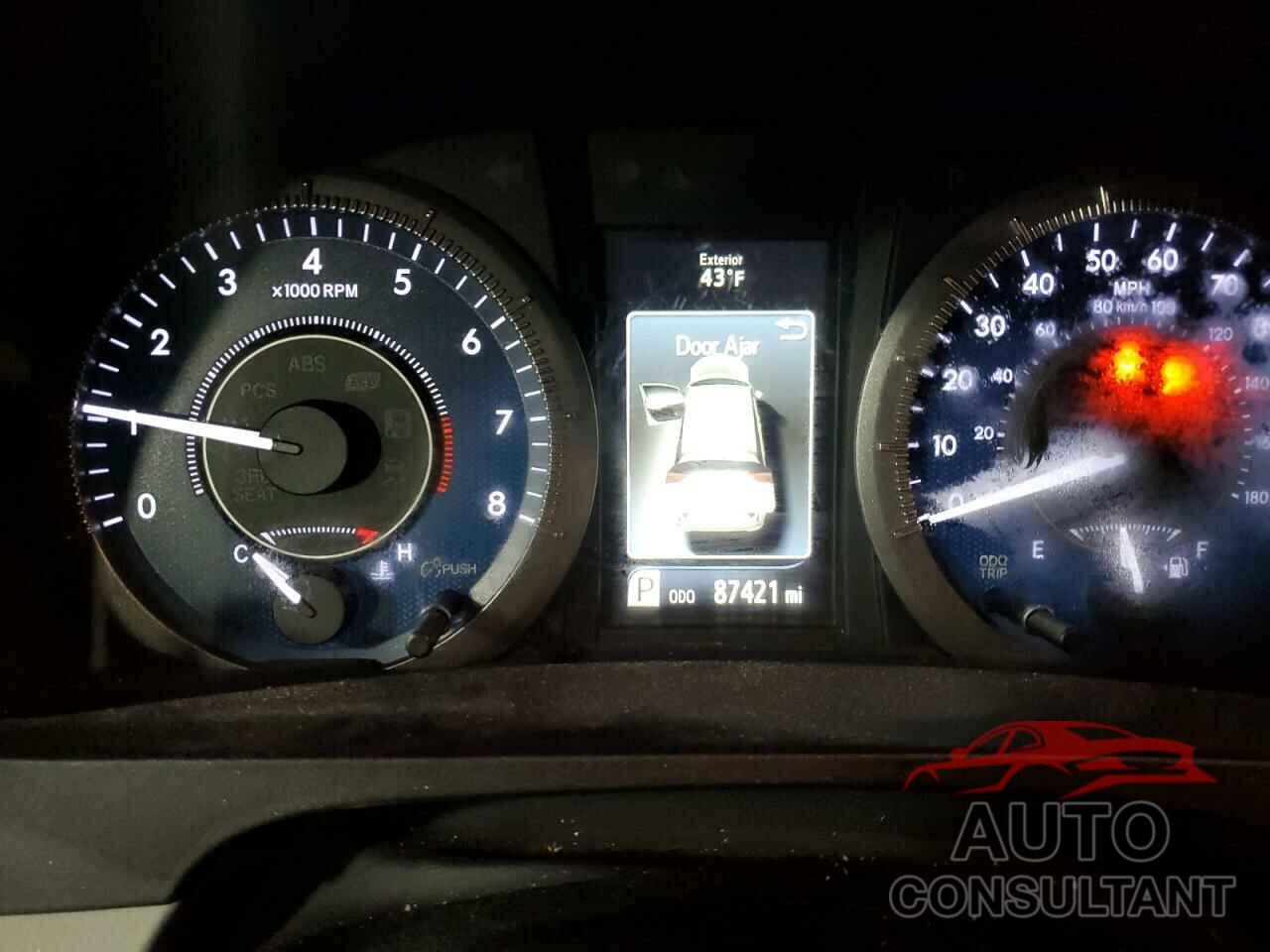 TOYOTA All Models 2017 - 5TDDZ3DC5HS173759