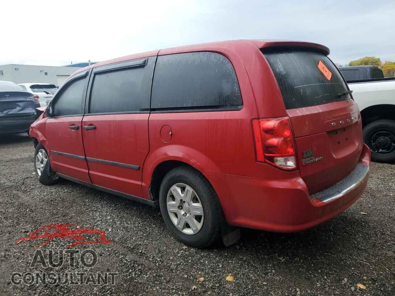 DODGE CARAVAN 2013 - 2C4RDGBG0DR543245