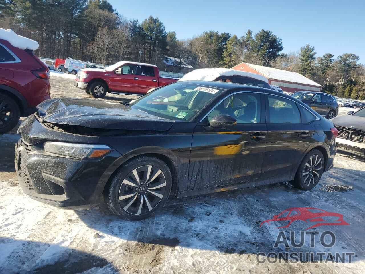 HONDA CIVIC 2022 - JHMFE1F71NX002374