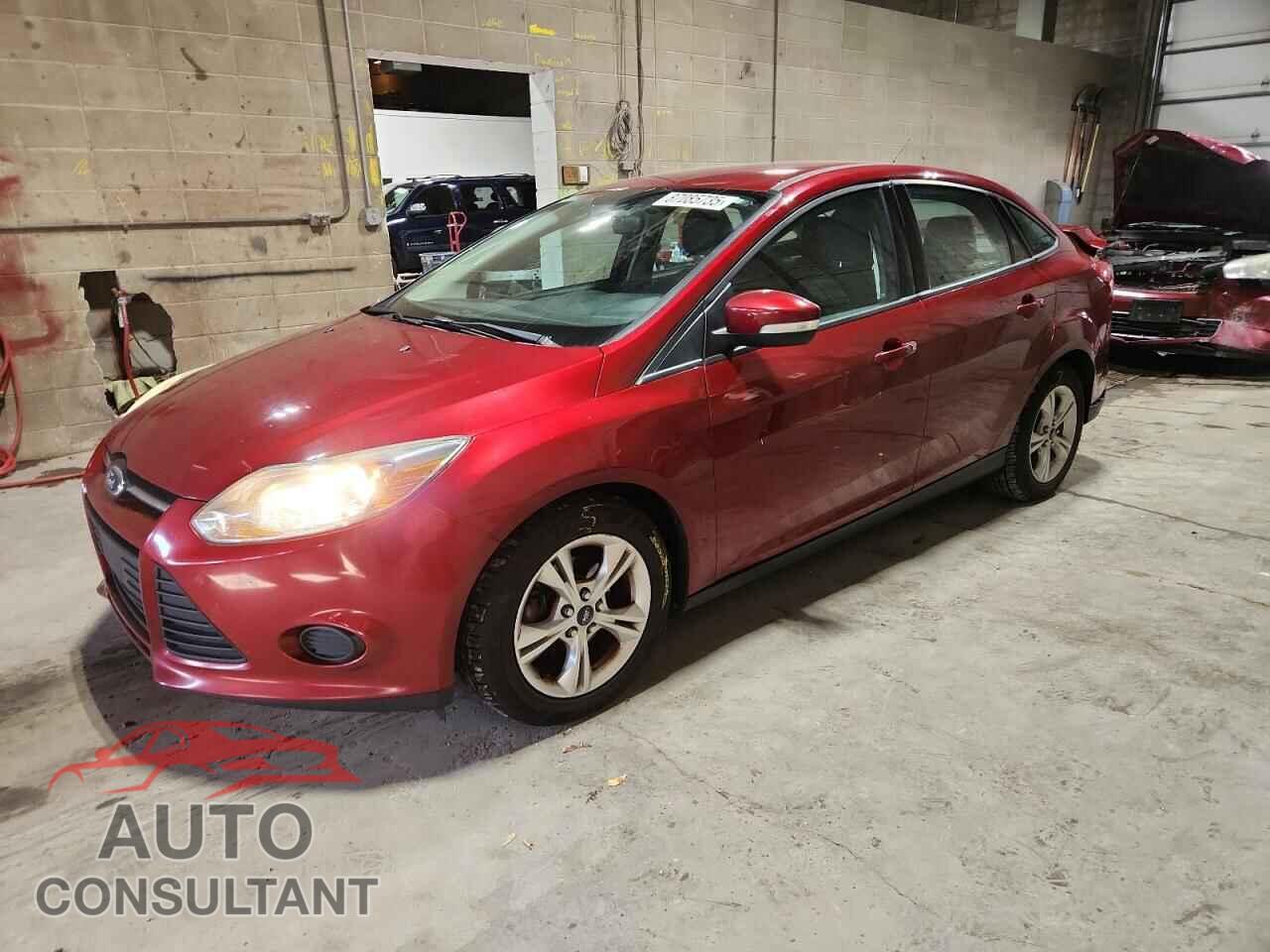 FORD FOCUS 2014 - 1FADP3F28EL110653