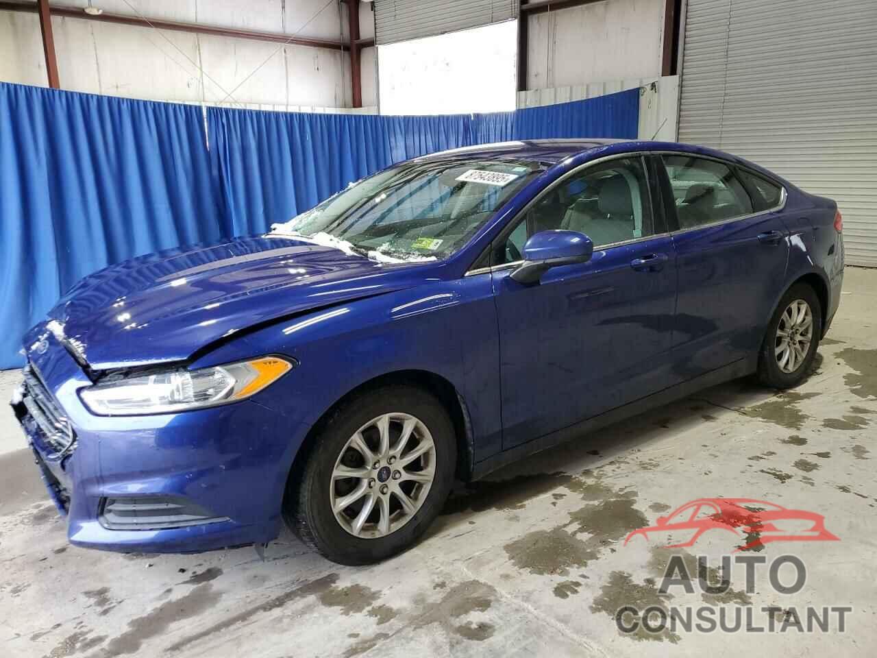 FORD FUSION 2016 - 1FA6P0G75G5110683