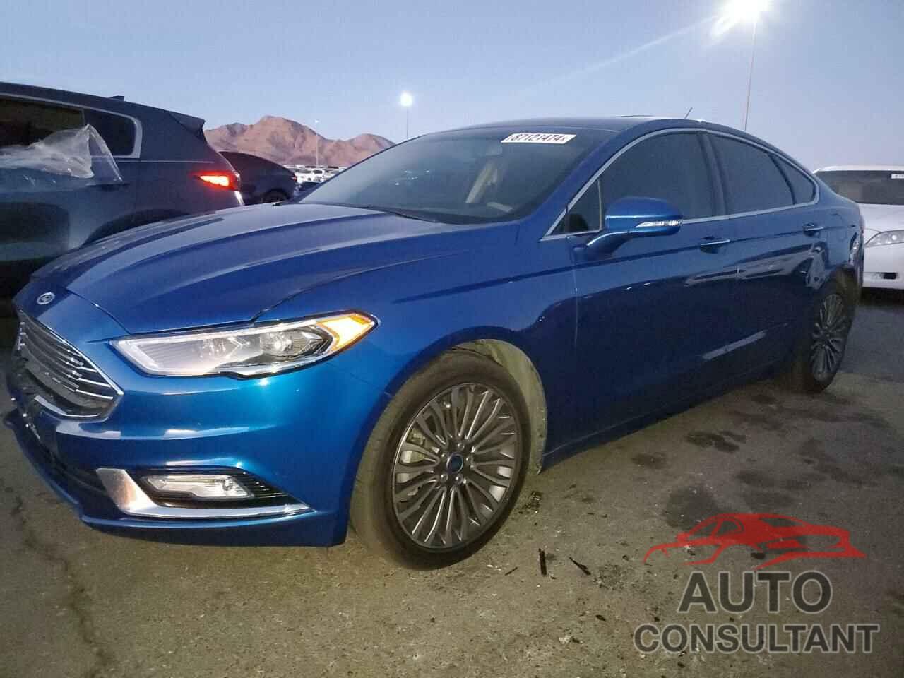 FORD FUSION 2017 - 3FA6P0K94HR158893