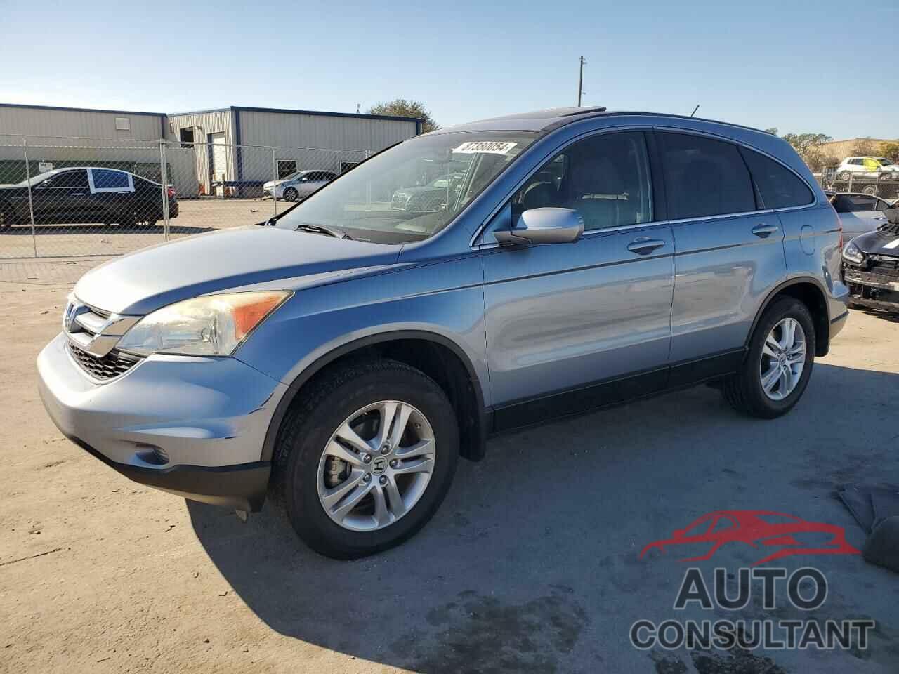 HONDA CRV 2010 - 5J6RE3H74AL027580