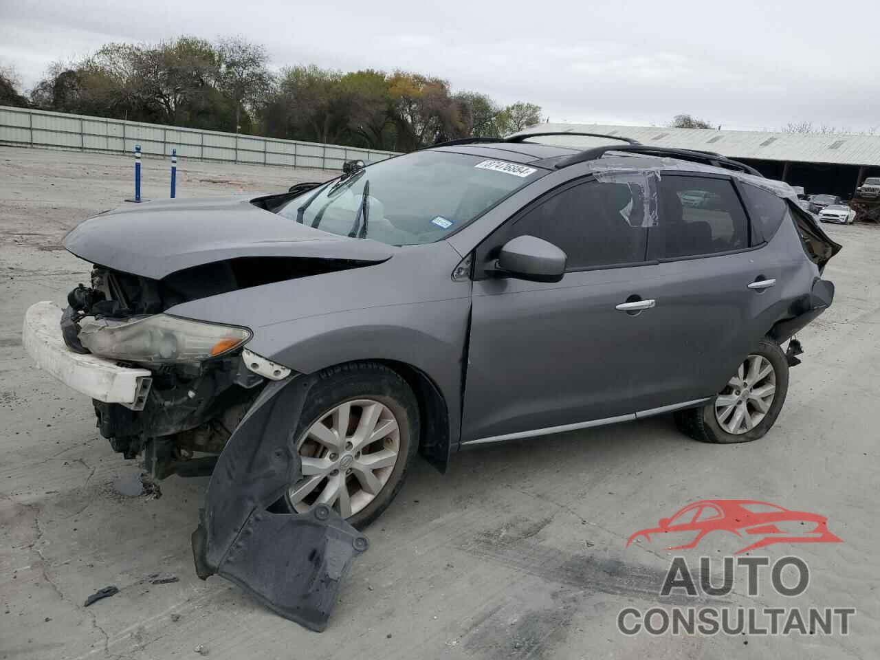 NISSAN MURANO 2014 - JN8AZ1MU3EW416324