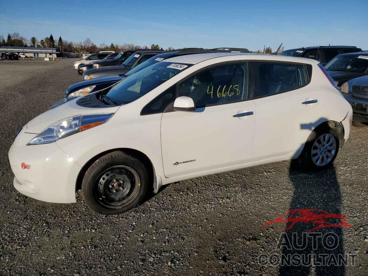 NISSAN LEAF 2017 - 1N4BZ0CP4HC309624