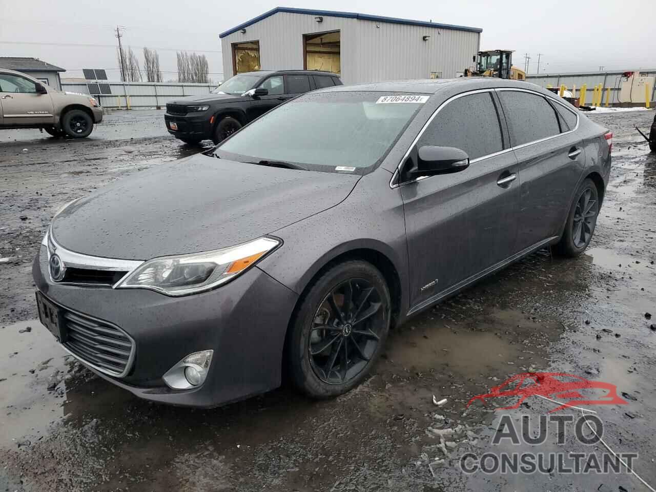TOYOTA AVALON 2014 - 4T1BD1EB3EU027864