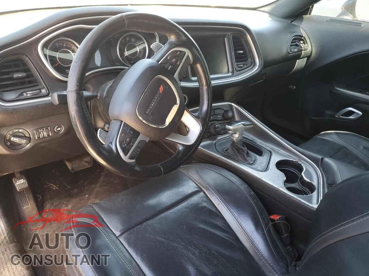 DODGE CHALLENGER 2016 - 2C3CDZAG3GH201998