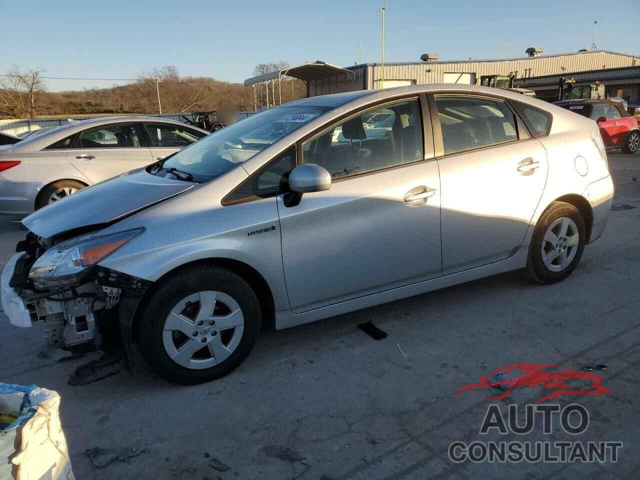 TOYOTA PRIUS 2010 - JTDKN3DU6A0176657