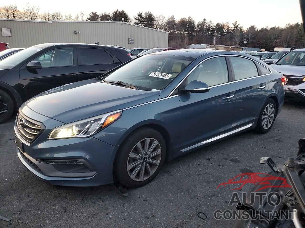 HYUNDAI SONATA 2017 - 5NPE34AF0HH488050