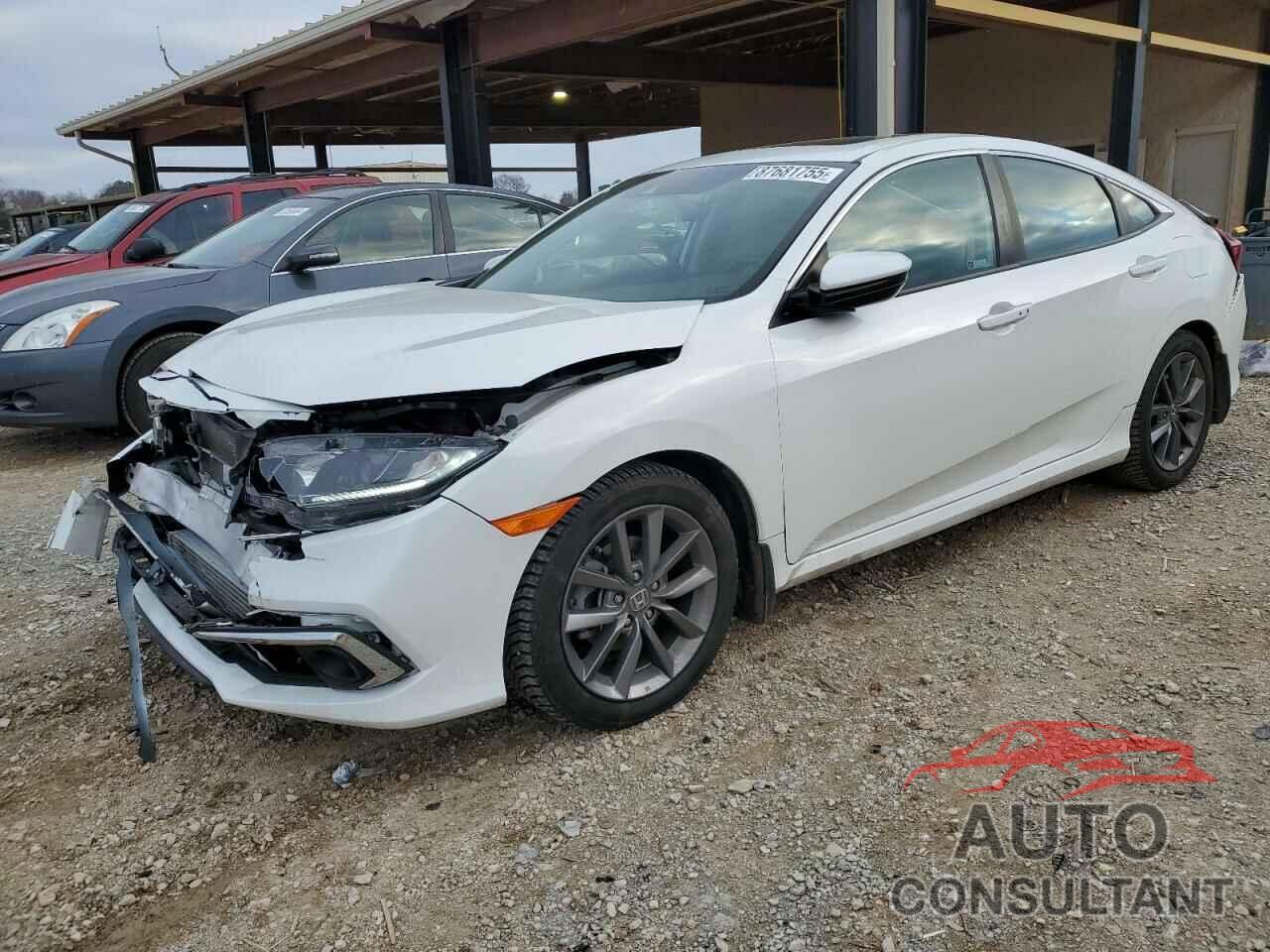 HONDA CIVIC 2019 - 19XFC1F70KE008542