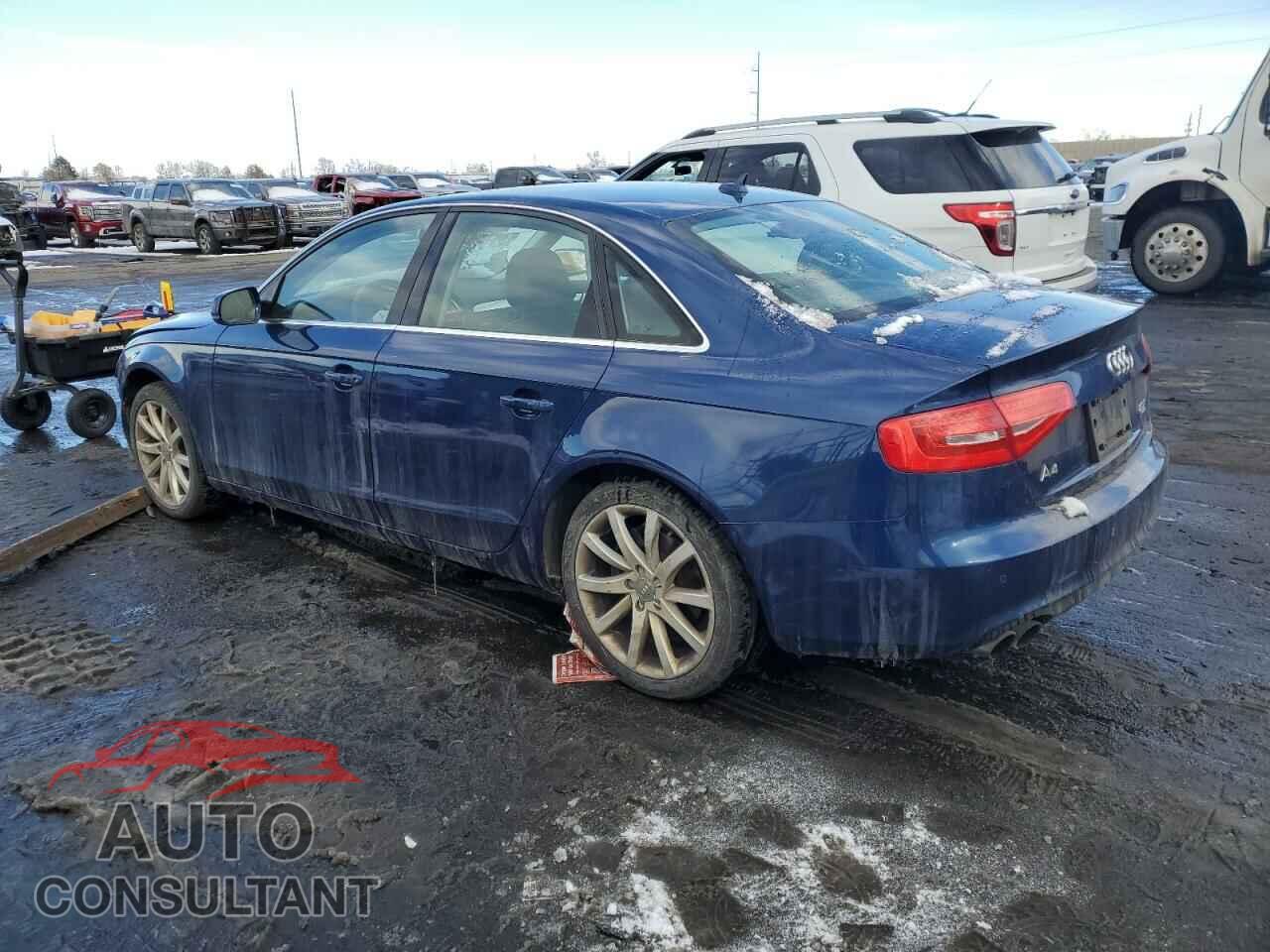 AUDI A4 2013 - WAUFFAFL5DN029533