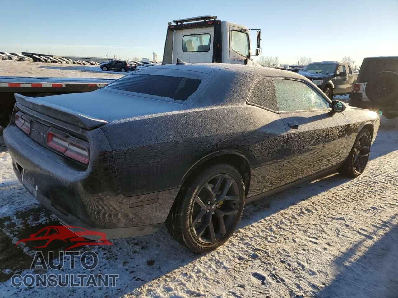 DODGE CHALLENGER 2019 - 2C3CDZAG0KH640049