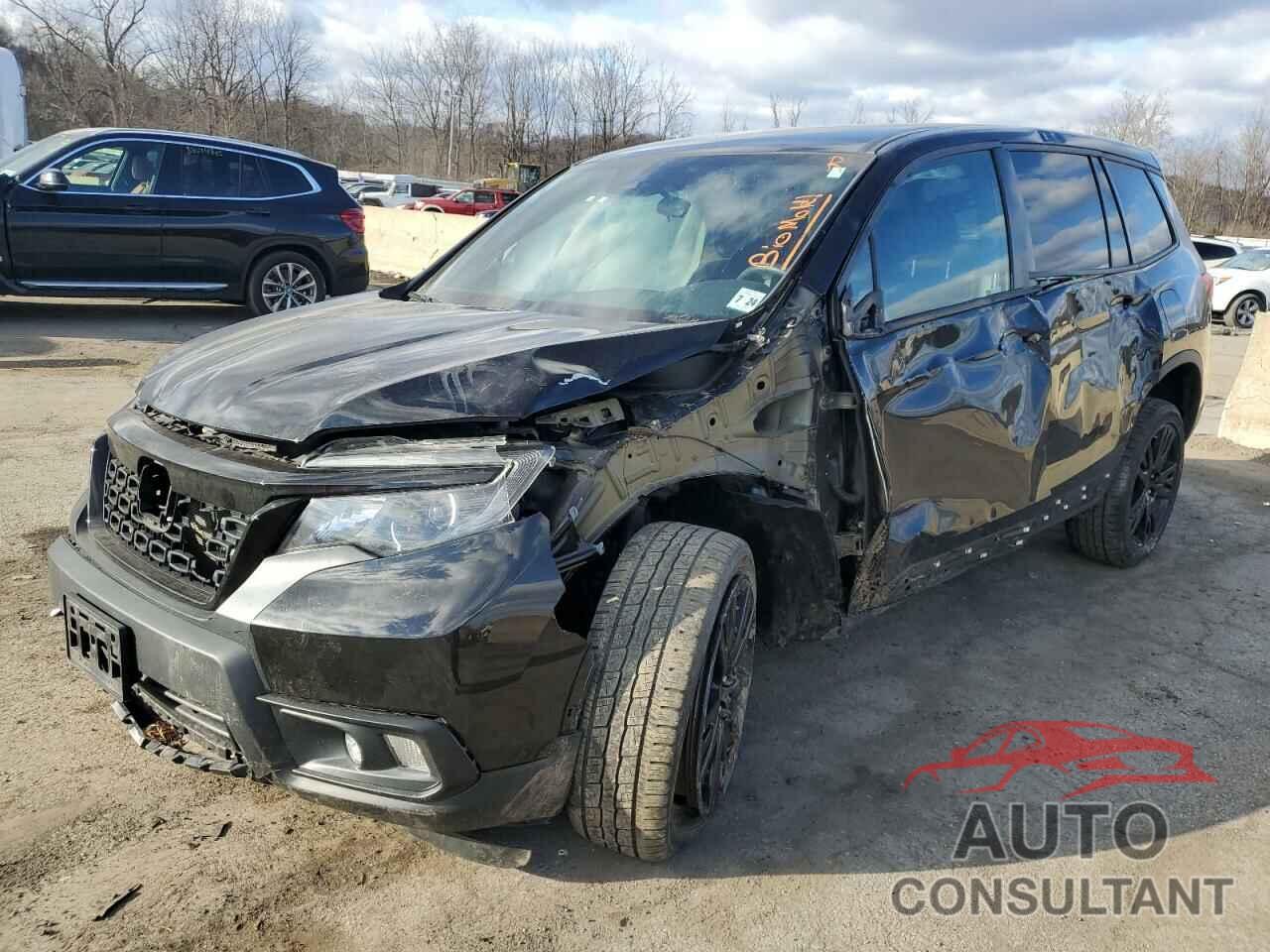HONDA PASSPORT 2019 - 5FNYF8H26KB020795