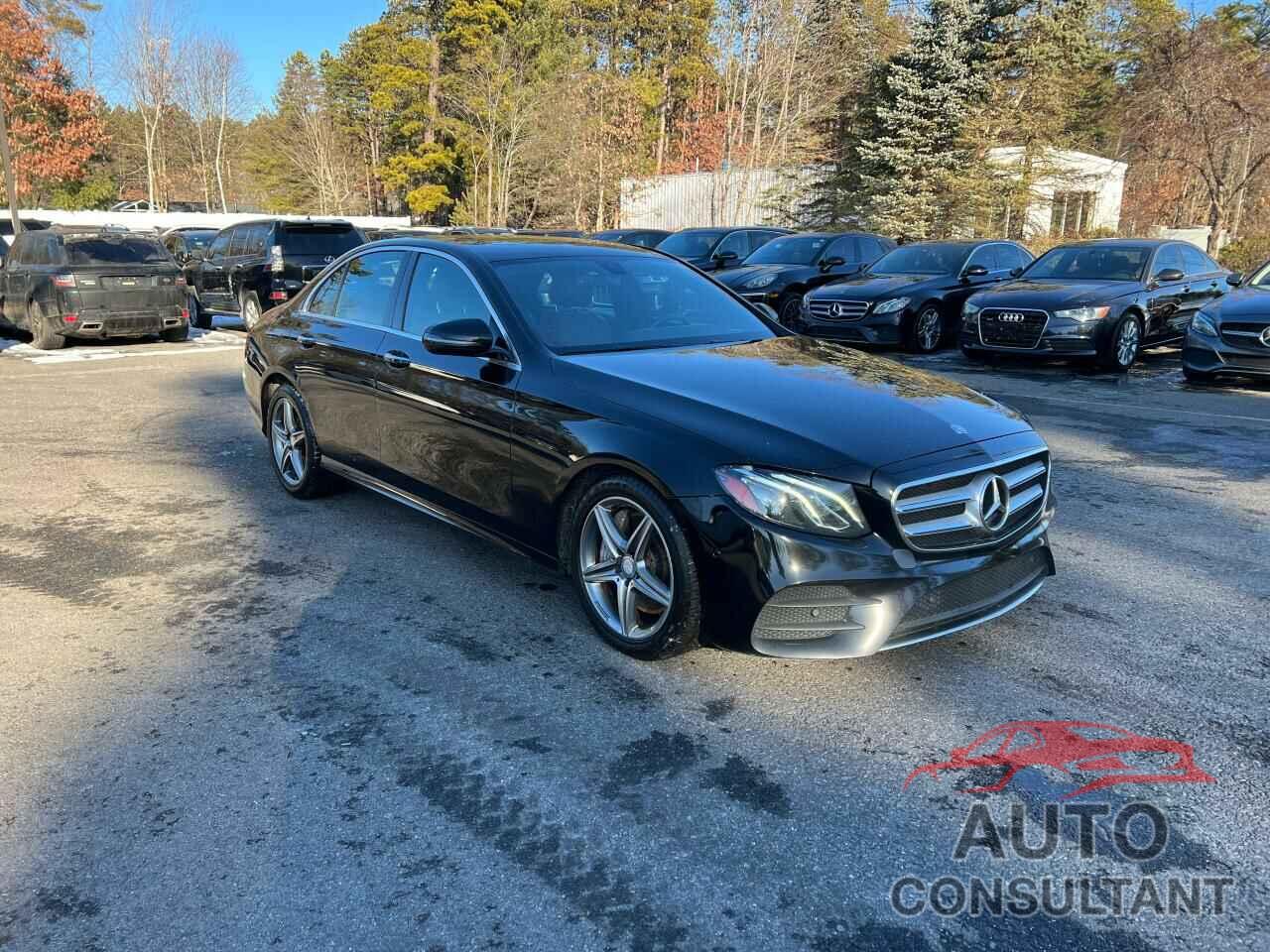 MERCEDES-BENZ E-CLASS 2017 - WDDZF4KB0HA104396