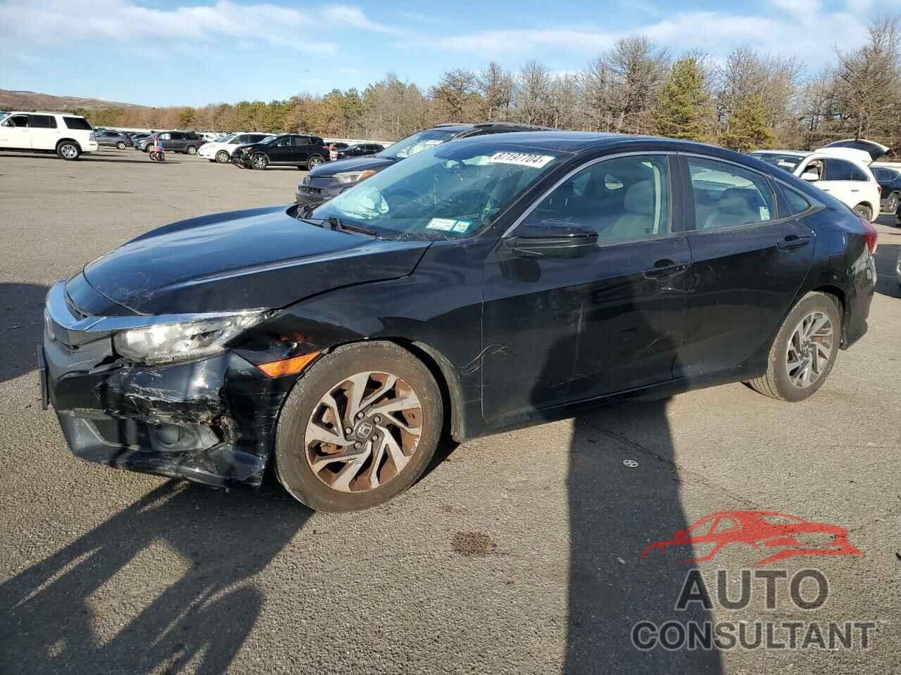 HONDA CIVIC 2017 - 2HGFC2F8XHH549076