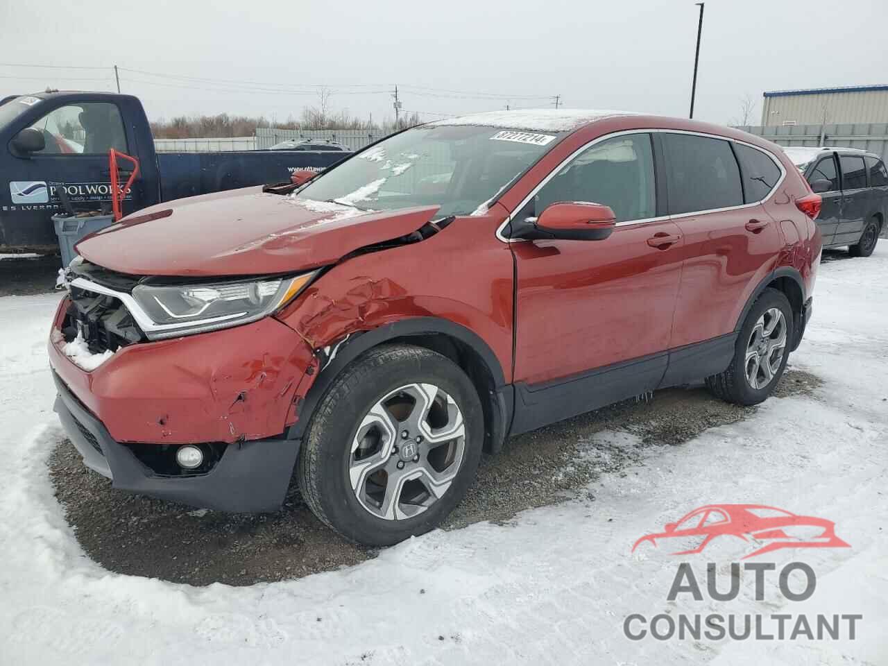 HONDA CRV 2018 - 2HKRW2H83JH145565