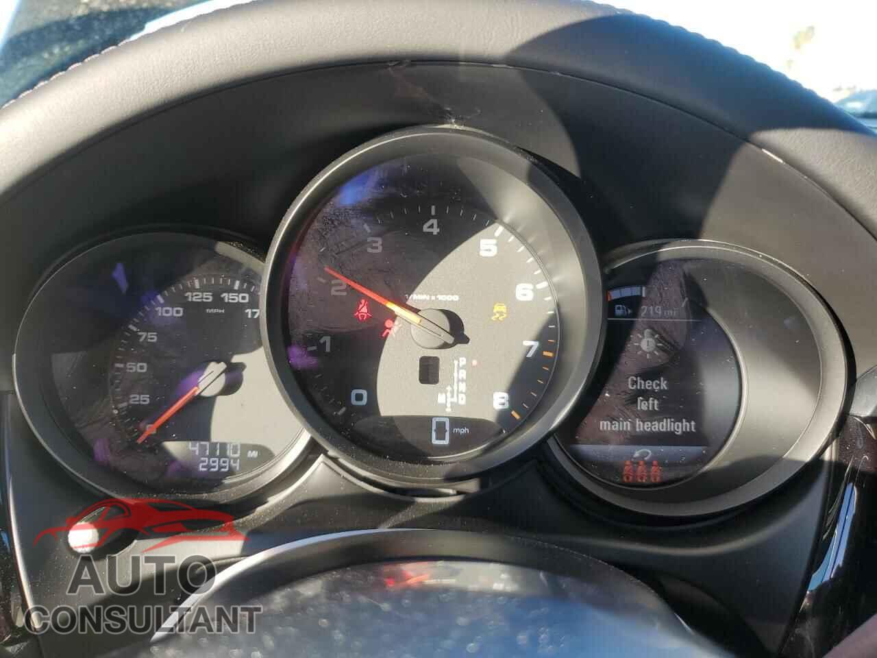 PORSCHE MACAN 2020 - WP1AA2A50LLB08577