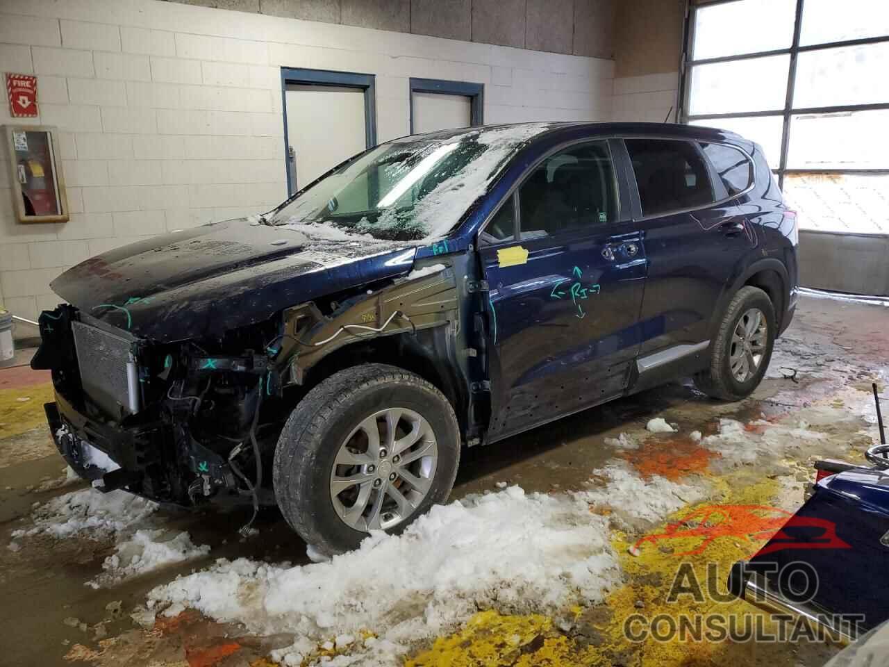 HYUNDAI SANTA FE 2019 - 5NMS2CAD9KH081377