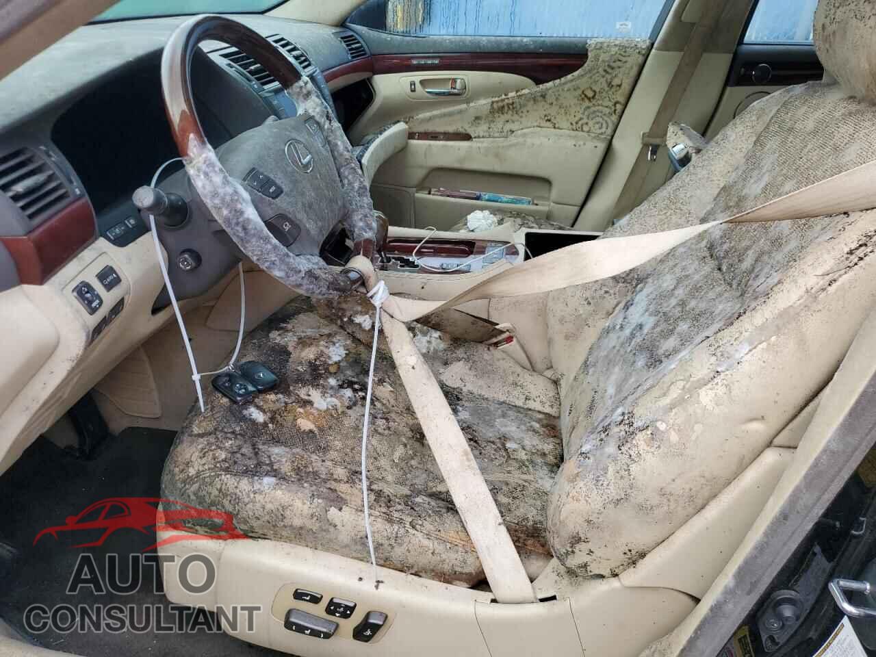 LEXUS LS460 2010 - JTHGL5EF6A5041395