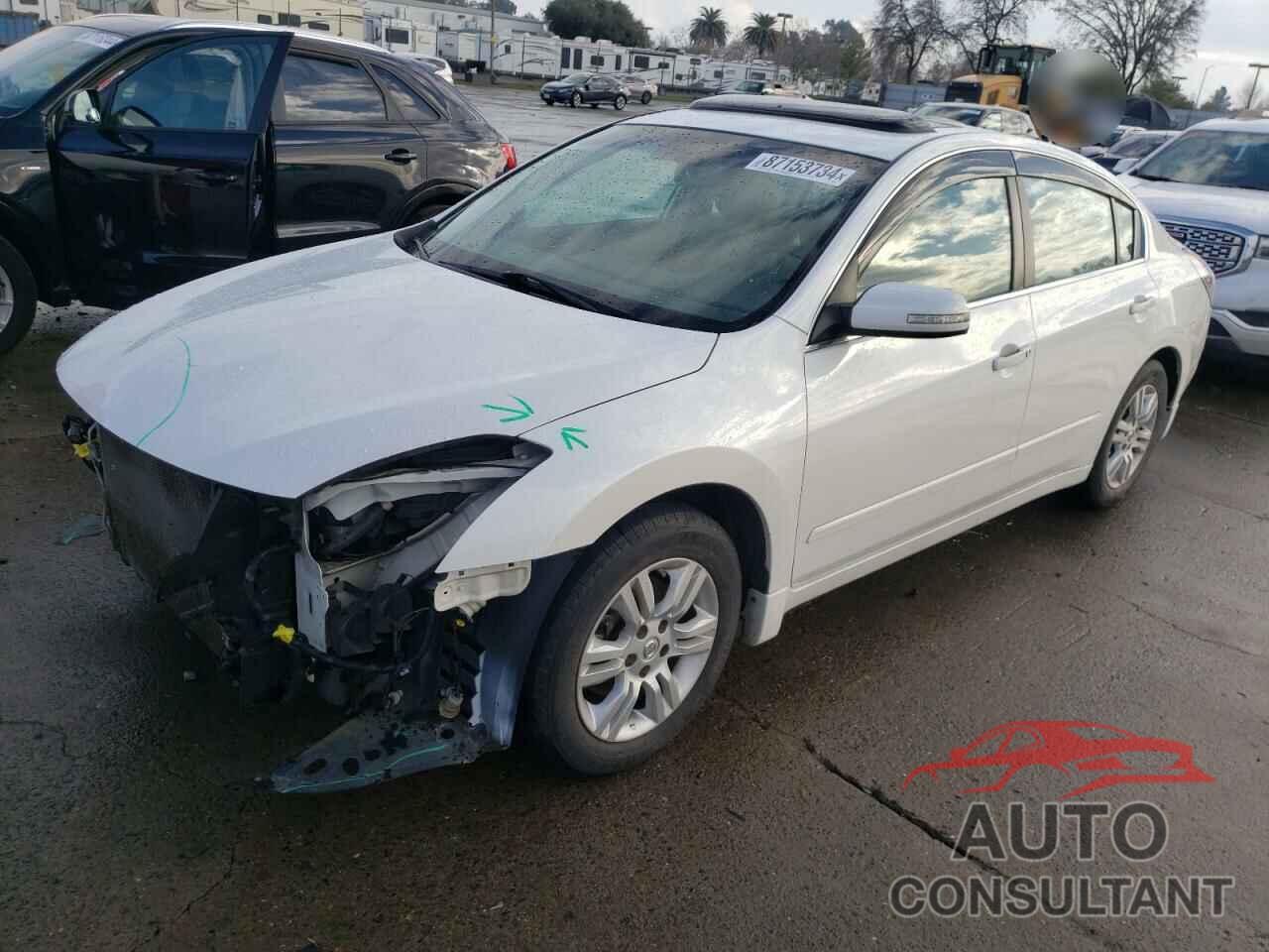 NISSAN ALTIMA 2012 - 1N4AL2AP3CN404748