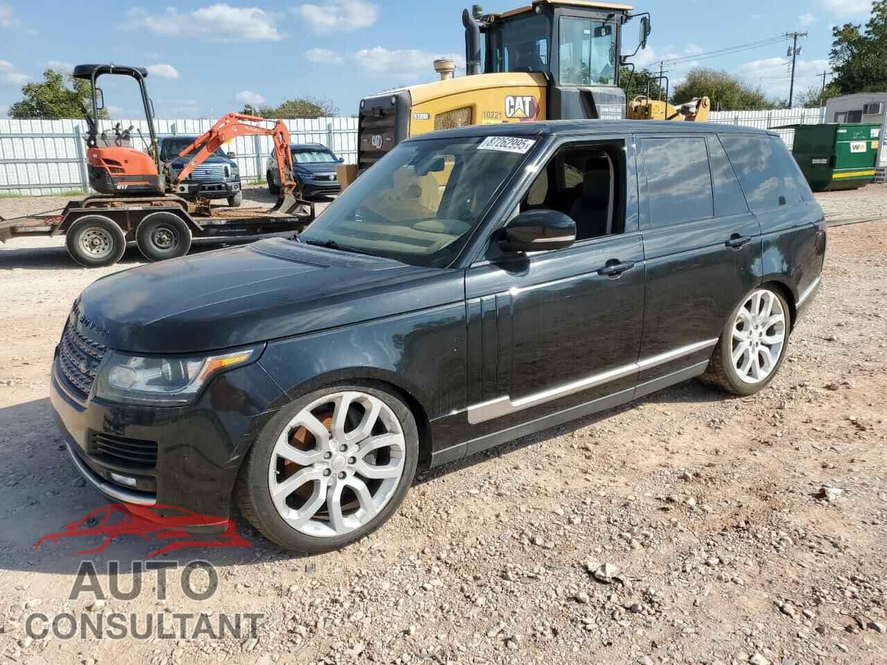 LAND ROVER RANGEROVER 2014 - SALGS2EF6EA135947