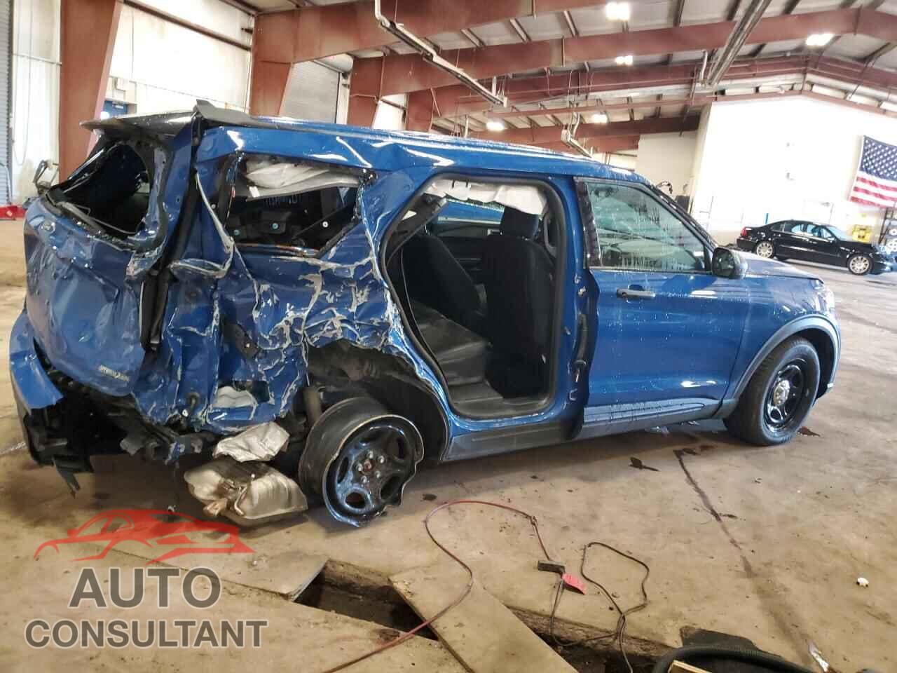 FORD EXPLORER 2021 - 1FM5K8AW5MNA19147
