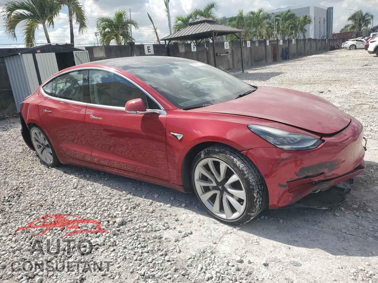 TESLA MODEL 3 2018 - 5YJ3E1EA2JF020291