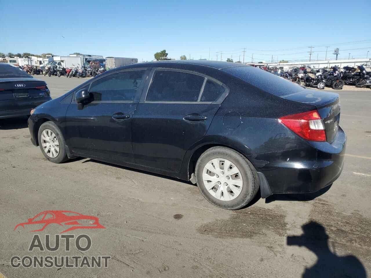 HONDA CIVIC 2012 - JHMFB2F51CS005721