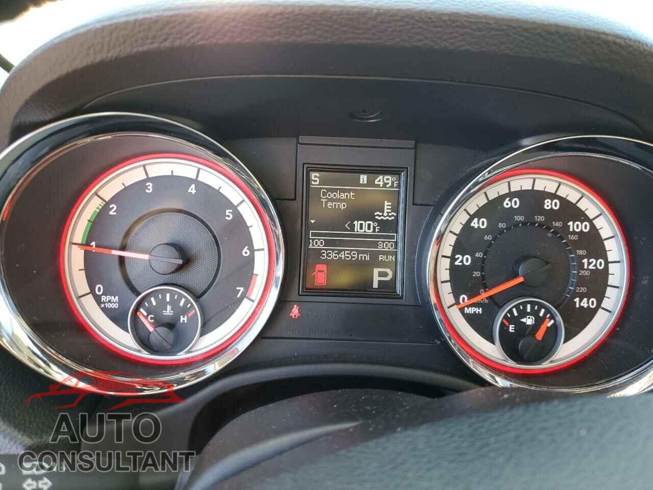 DODGE DURANGO 2013 - 1C4RDJDG1DC602466