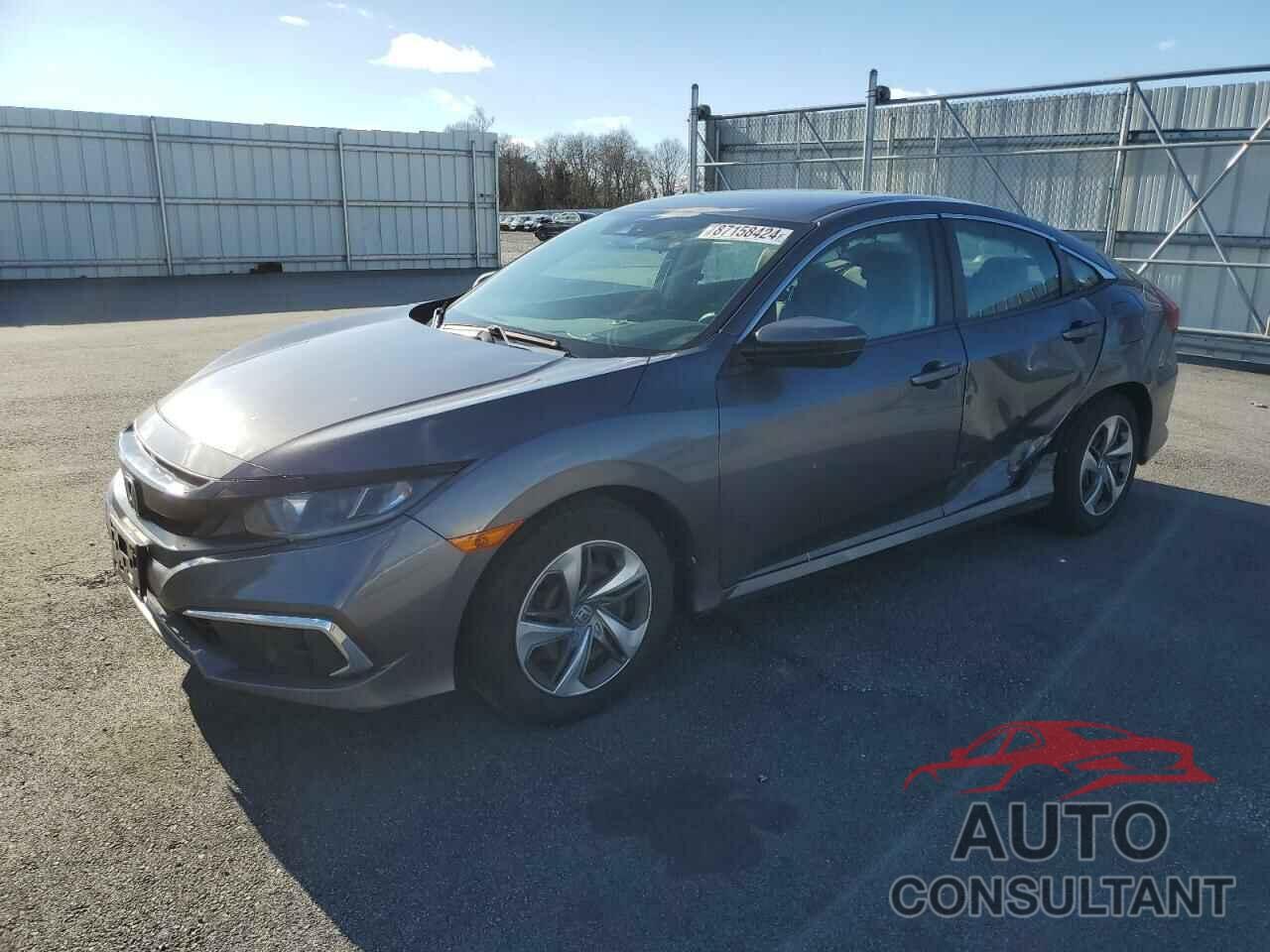 HONDA CIVIC 2019 - 2HGFC2F60KH547021
